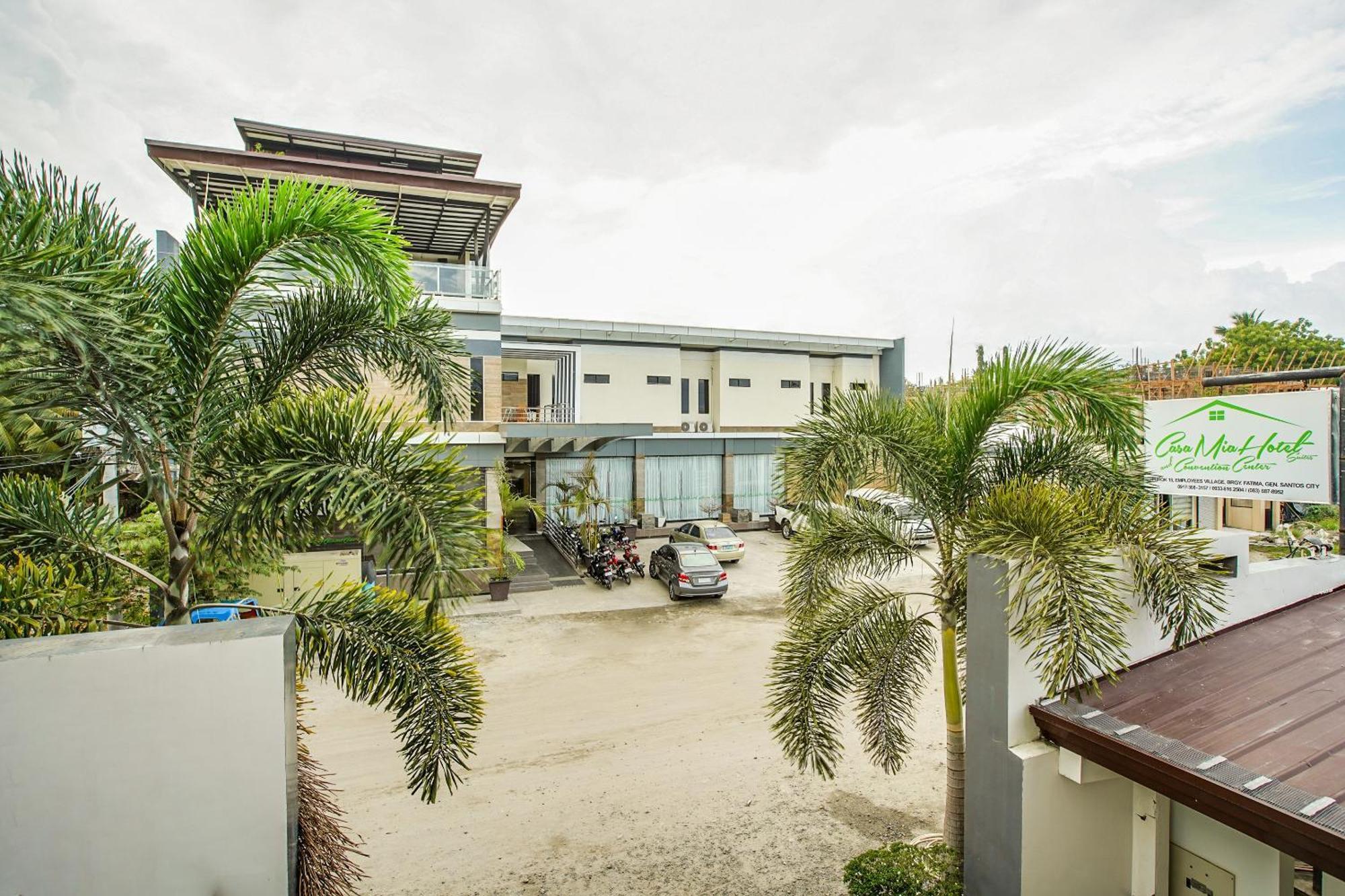 Oyo 489 Casa Mia Hotel Suites General Santos City Dış mekan fotoğraf